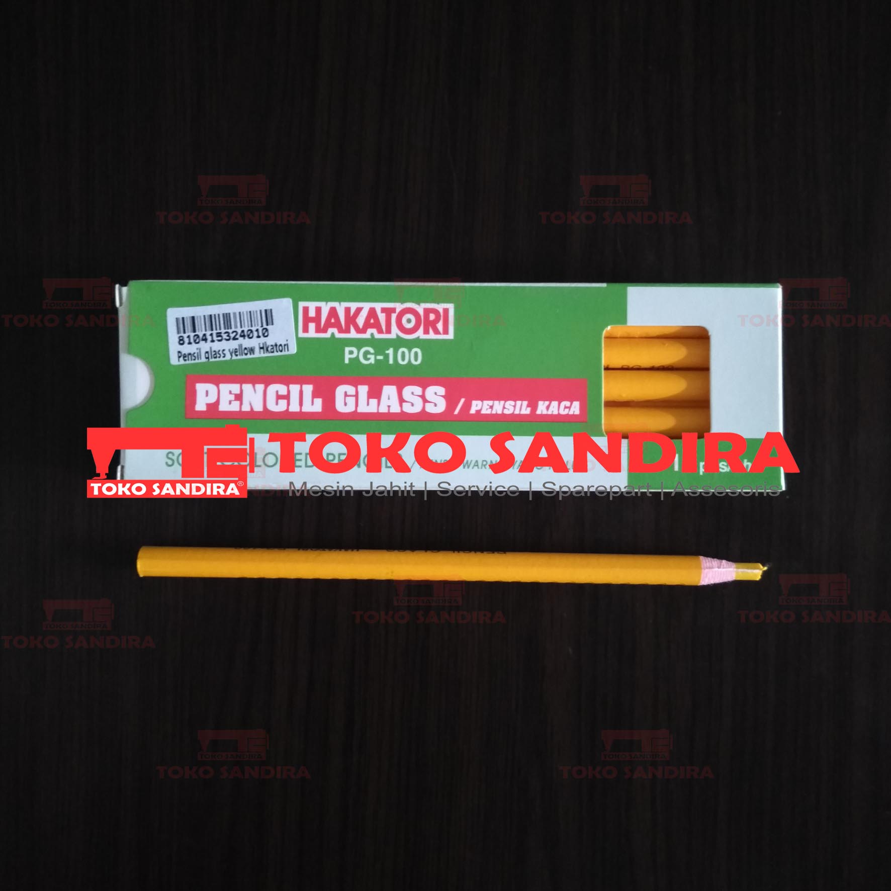 1 PCS Kapur Jahit Pensil HAKATORI/ Pencil Glass HAKATORI/kapur pensil