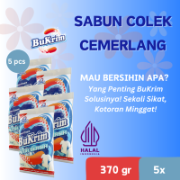 Sabun Colek BuKrim Putih Bersih Cemerlang 370gr - 5 pcs