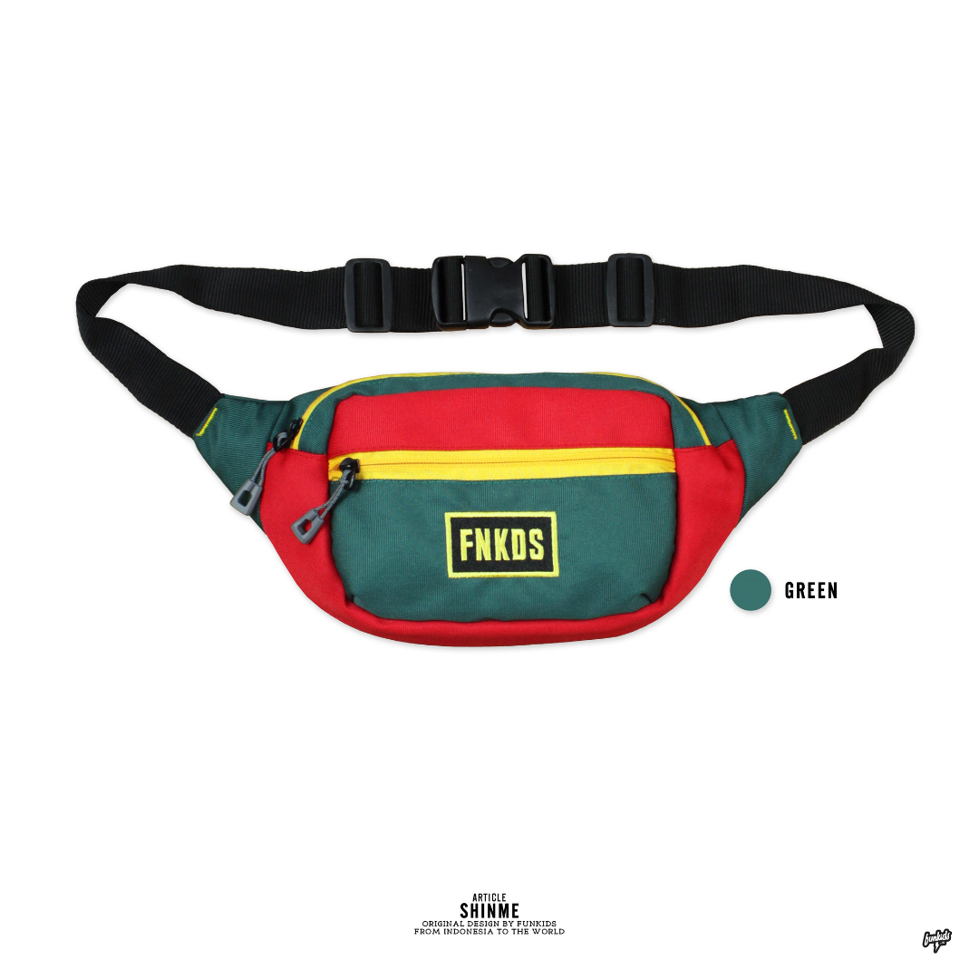 Funkids - Waistbag Tas Slempang Anak / Shinme Series