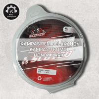 Kampas Rem Belakang / Kampas Rem Tromol SCOYCO - RX King New / Mio/Vega R New / Mega Pro New