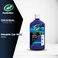 Turtle Wax Metalik Car Wax Liquid 296 mL Pengkilap Mobil Motor Helm