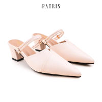 PATRIS Aileen Sepatu Mules Wanita Nyaman Dipakai Hak 5 cm