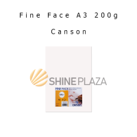 Canson Fine Face Sketch Drawing Paper A3 200gsm - Kertas Sketsa Gambar Canson A3 200 gr