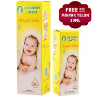 TRESNOJOYO MINYAK TELON 100ML bonus 30ml telon tresno joyo