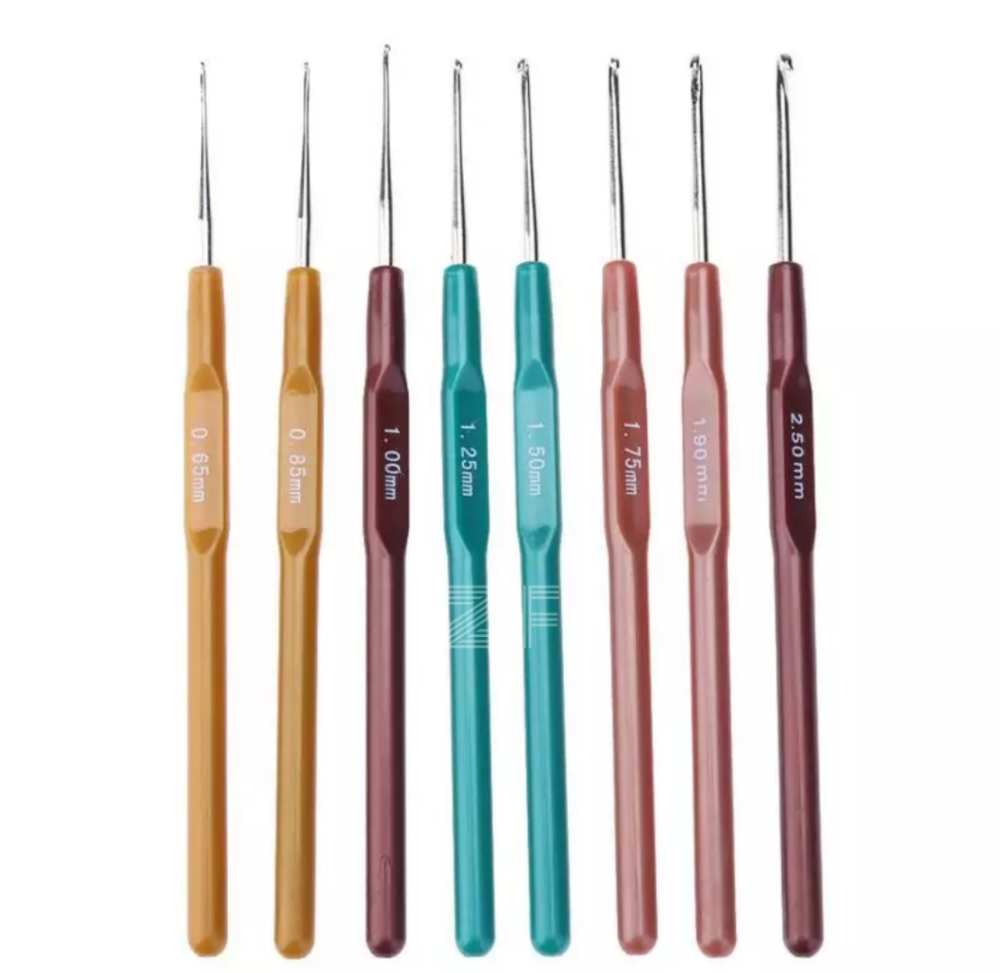 ZF 1 Pcs Jarum Rajut Kecil Hakpen Lace
