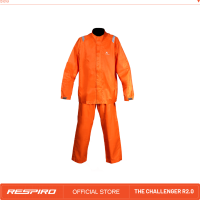 Respiro THE CHALLENGER R2.0 | Jas Hujan Pengendara Motor Waterproof
