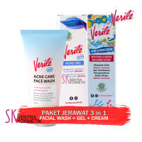 VERILE Paket Jerawat Ampuh Veril Obat Bekas Jerawat