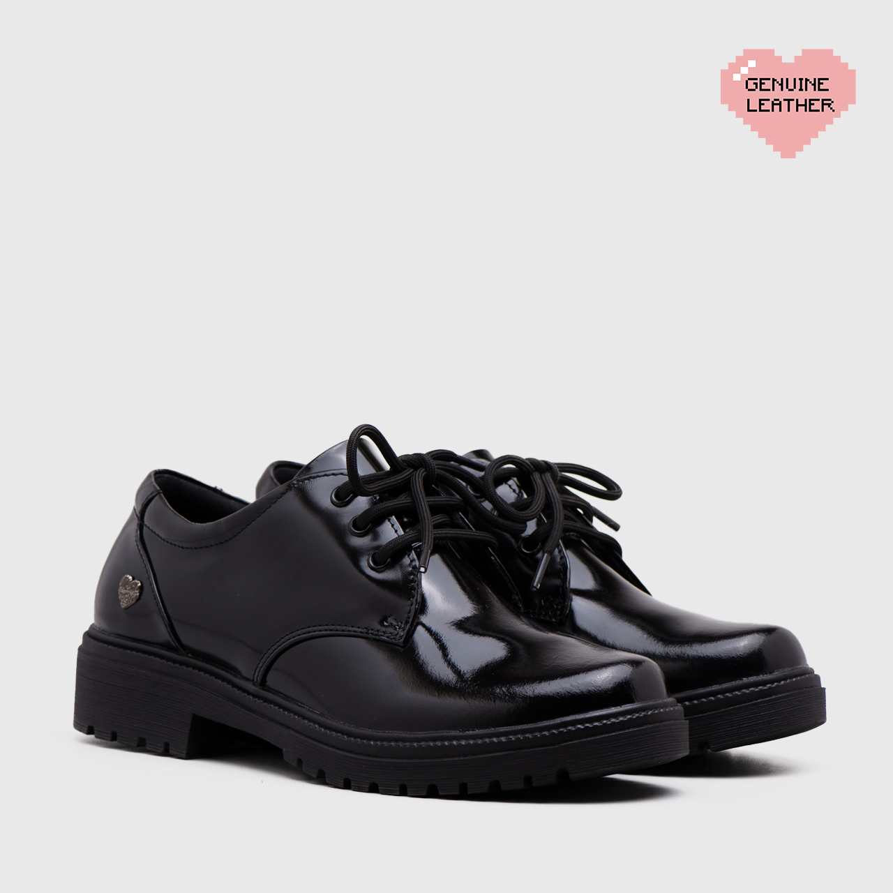 Adorable Projects - Vailey Oxford Black Glossy