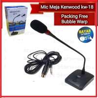 Kenwood Microphone TM-18 Mic Podium Conference  cocok untuk ceramah /meting