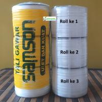 Tali Gawar Samson Tali Salaran Tali Pret Tali Plastik Pertanian Kuat dan Tahan Lama Isi 3 Roll