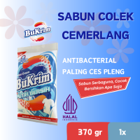 Sabun Colek BuKrim Putih Bersih Cemerlang 370gr - Single