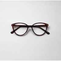 Groovy Eyewear - Kacamata Veriin Cat Eye Lensa Photocromic Antiradiasi UV Khusus Mata Normal