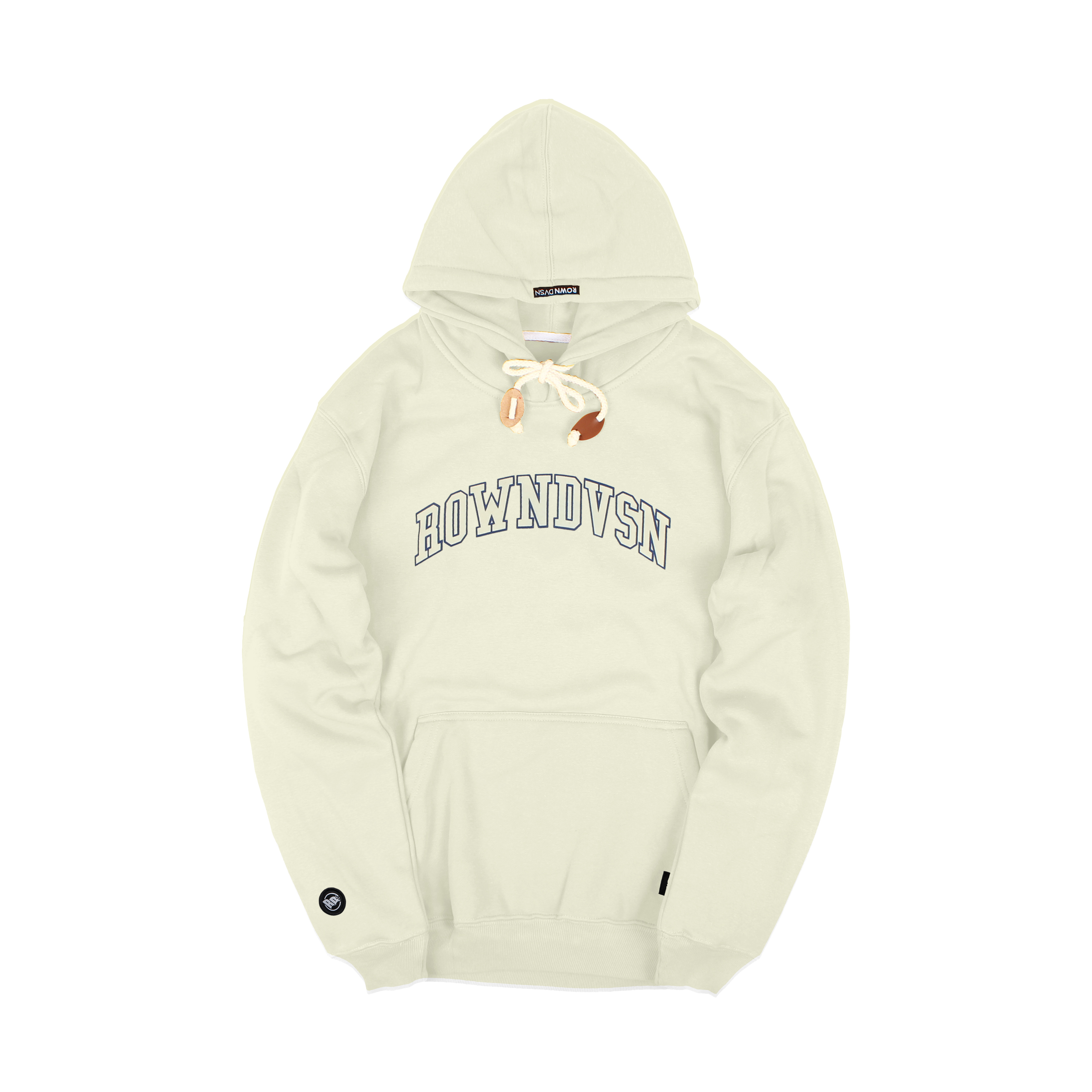 Rowndvsn Pullover Hoodie Serrano Off White Jacket Rown Division | Lazada  Indonesia