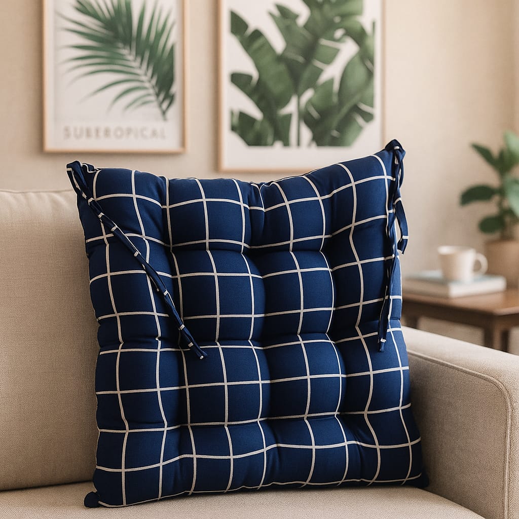 Bantal Kursi ukuran 40x40 isi silikon 400gram tidak mudah kempes