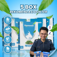 PAKET 5 BOX Etawanesia Etawa Biru  Susu Kambing Etawa Platinum + Ekstrak Moringa Folium + Krim Bubuk