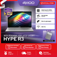 AXIOO HYPE R3 | Intel Core i3 1215U RAM 12GB SSD 256GB FHD+ IPS Windows 11