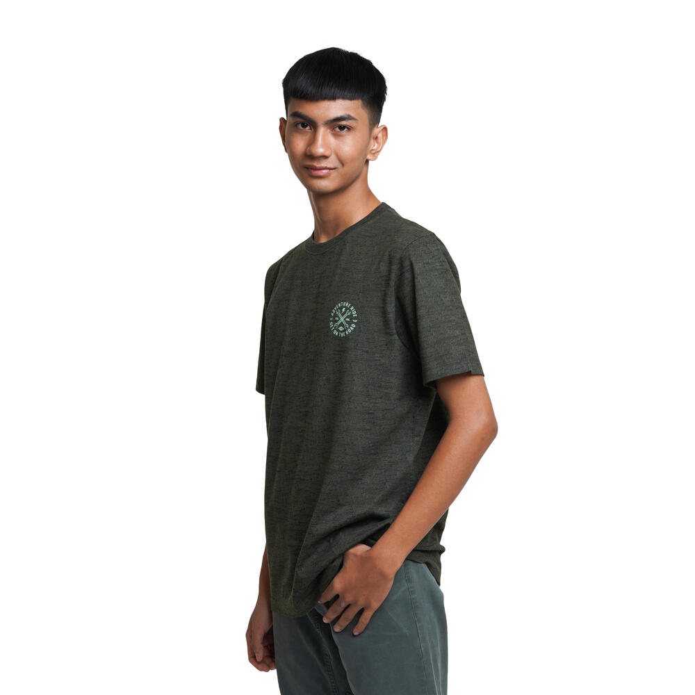 910009662 X ON THE ROAD TEES