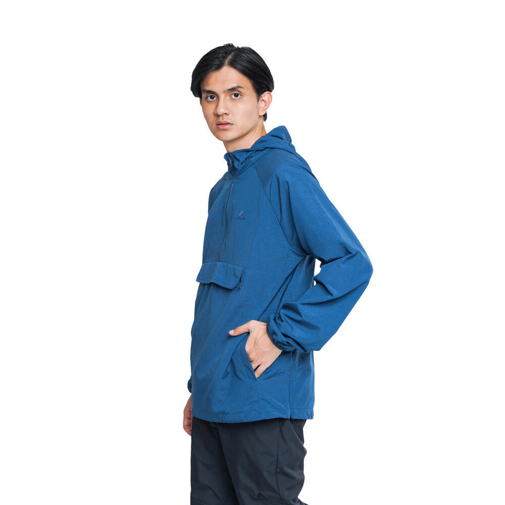 910008932 MOUNCLAIN ANORAK JACKET - NAV