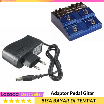 Review Osman Gitar Kayu Efek Pedal Bass Tabung Hampa Udara