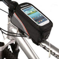 [ BISA COD ] - Tas Sepeda  / ROSWHEEL Tas Barang Sepeda Smartphone Holder Touch Waterproof