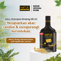 Natur Ginseng Perawatan Rambut Rontok 140 ML