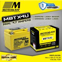 Motobatt Quadflex MBTX4U - 4.7Ah (Garansi 1 Tahun)
