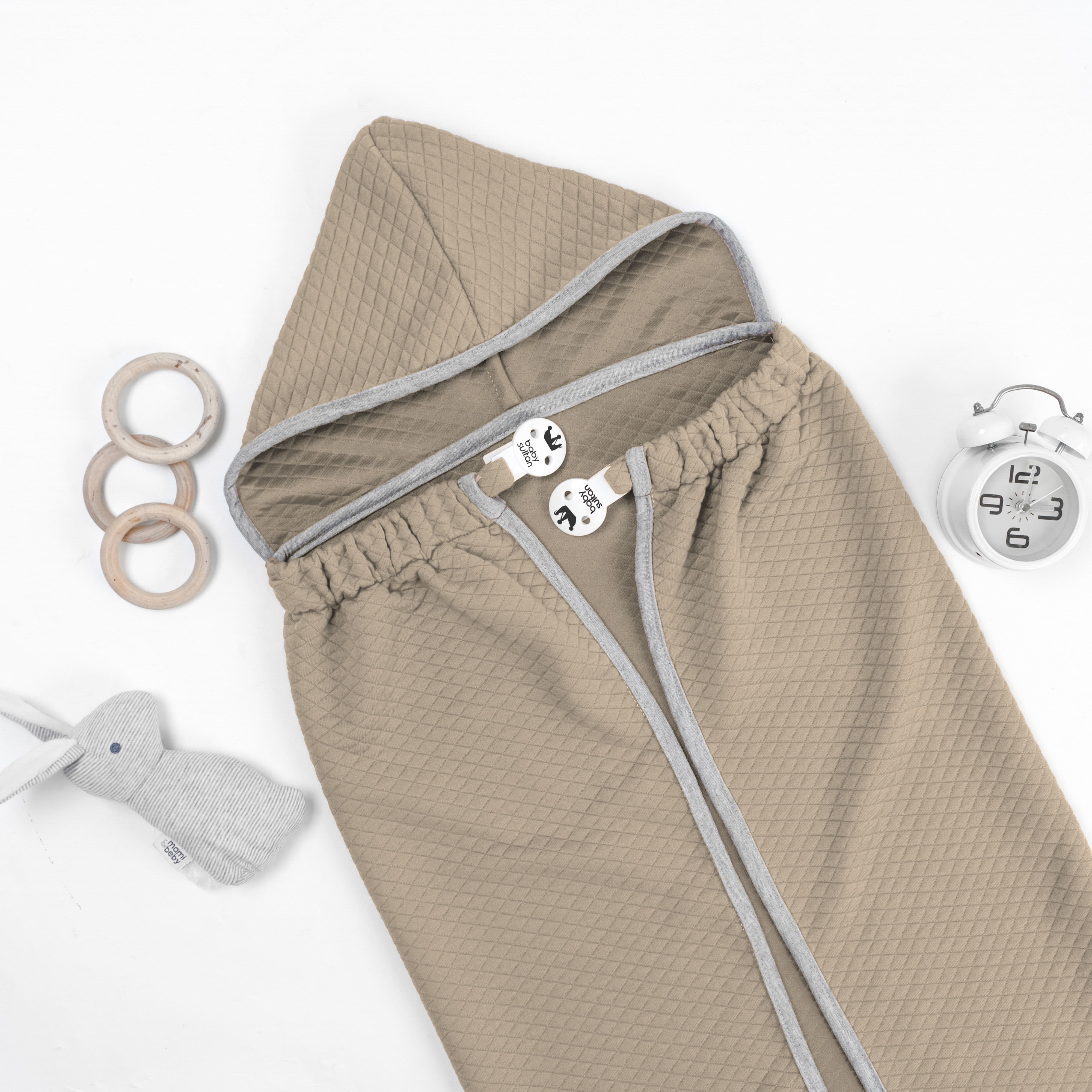Selimut Bayi Blanket Clip On The Go Bahan Diamond Knit by Babysultan