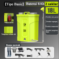 ZPER x ZACK Tangki Sprayer Manual 18 Liter Alat Semprotan Hama Padi and Sprayer Elektrik 8Ah/12Ah