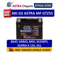 Aki Motor GS ASTRA MF Maintenance Free Kering GSMF-GTZ-5S GTZ5S Beat Vario Scoopy Mio Spacy dll
