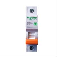 MCB SCHNEIDER NEW DOMAE ELECTRIC 1P 2A 4A 6A 10A 16A 20A 25A 32A SNI BREKER PEMUTUS TEGANGAN LISTRIK