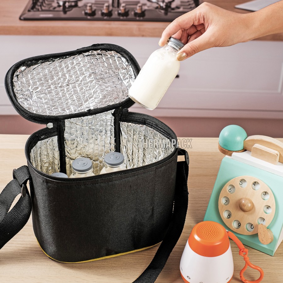 ThermaPack Premium Tas ASI Cooler Bag - Thermal Bag Aluminium Foil untuk Penyimpanan ASI dan Botol