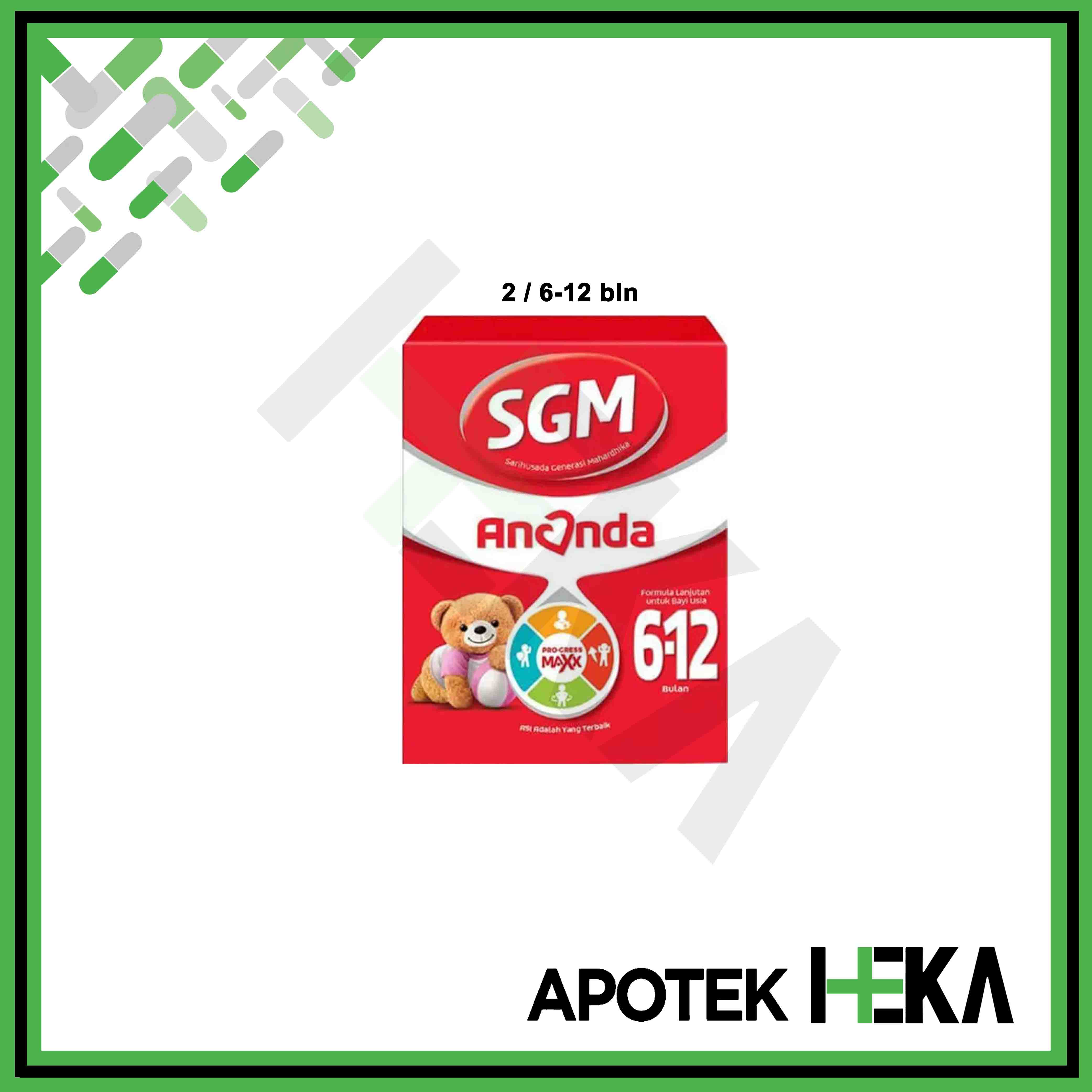 SGM Ananda 1000 g - Susu Formula Bayi