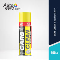AUTOGARD Heavy Duty Carb Cleaner & Injector Spray 500 mL Pembersih Karbulator Mobil Motor