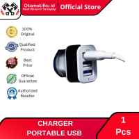 Charger Mobil Port USB Car Charger 3 in 1