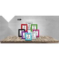 Bingkai Figura Frame 3R ( 89X127 cm) Minimalis Putih/Hitam/Coklat/Panda/Gold