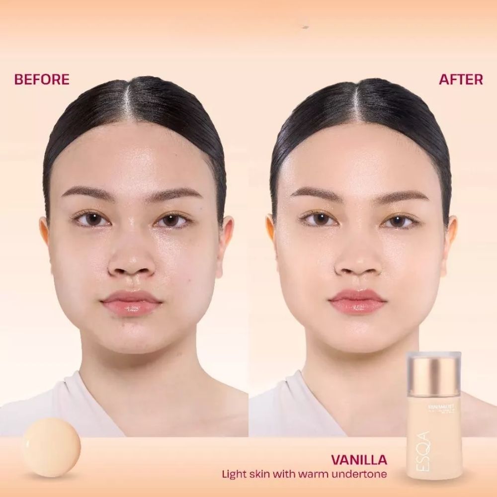 ESQA Minimalist Blurring Serum Skin Tint SPF 35 PA++