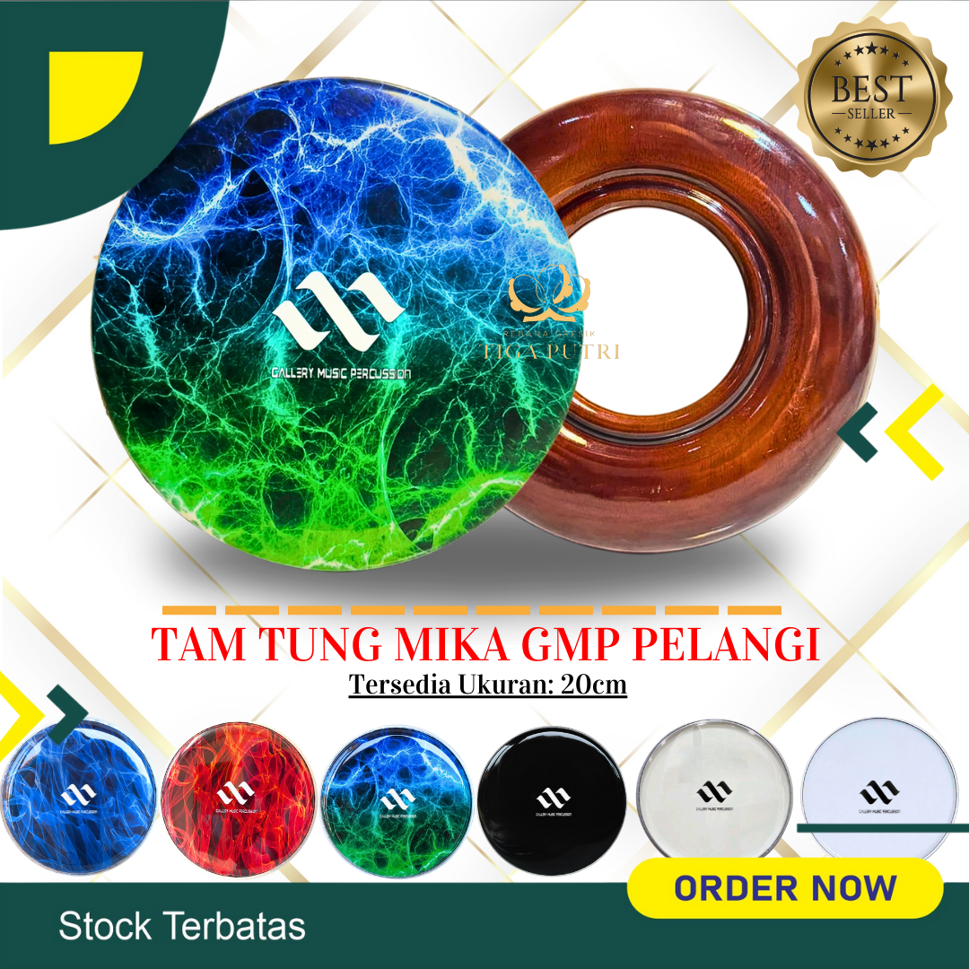 tam tung warna ukuran 22 cm tam hadroh rebana gandengannya bas habsi bas habib syeh bas rebana