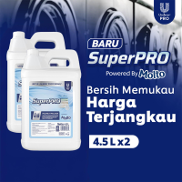 [Paket isi 2] Molto Superpro Softener Pelembut Dan Pewangi Pakaian Jerigen 4.5L