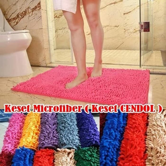 Keset Cendol 40x60 cm / Keset Microfiber/anti slip/Mat