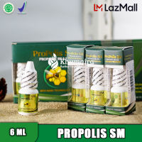 Propolis SM Asli Indonesia Untuk TBC  Asma  Batuk Menahun  Sinusitis  Sesak Nafas  Penyakit Paru dan Pernafasan lainnya - Sudah BPOM dan Halal