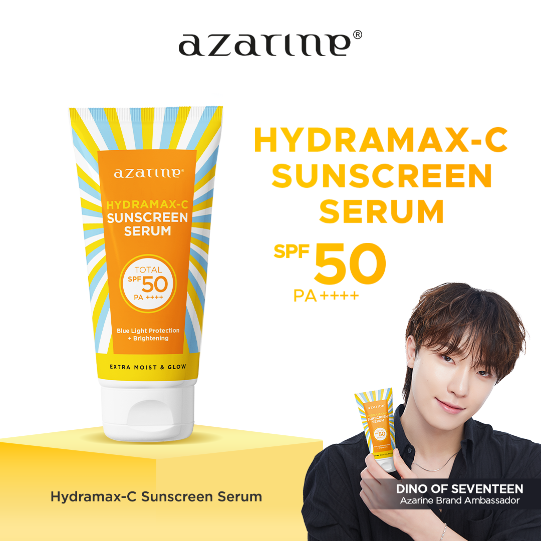 Azarine Hydramax-C Sunscreen Serum SPF50 PA++++ 40 ml