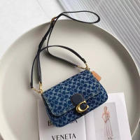 TAS WANITA SELEMPANG WOMEN SOFT TABBY SHOULDER BAG BLUE