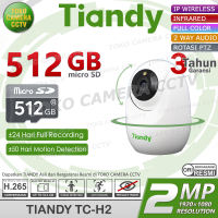 WIFI CAMERA INDOOR TIANDY TC-H2 2MP KAMERA CCTV BERSUARA BERWARNA