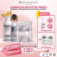 Ms Glow Paket Wajah ( Whitening / Luminous / Acne / Ultimate / Whitecelldna )