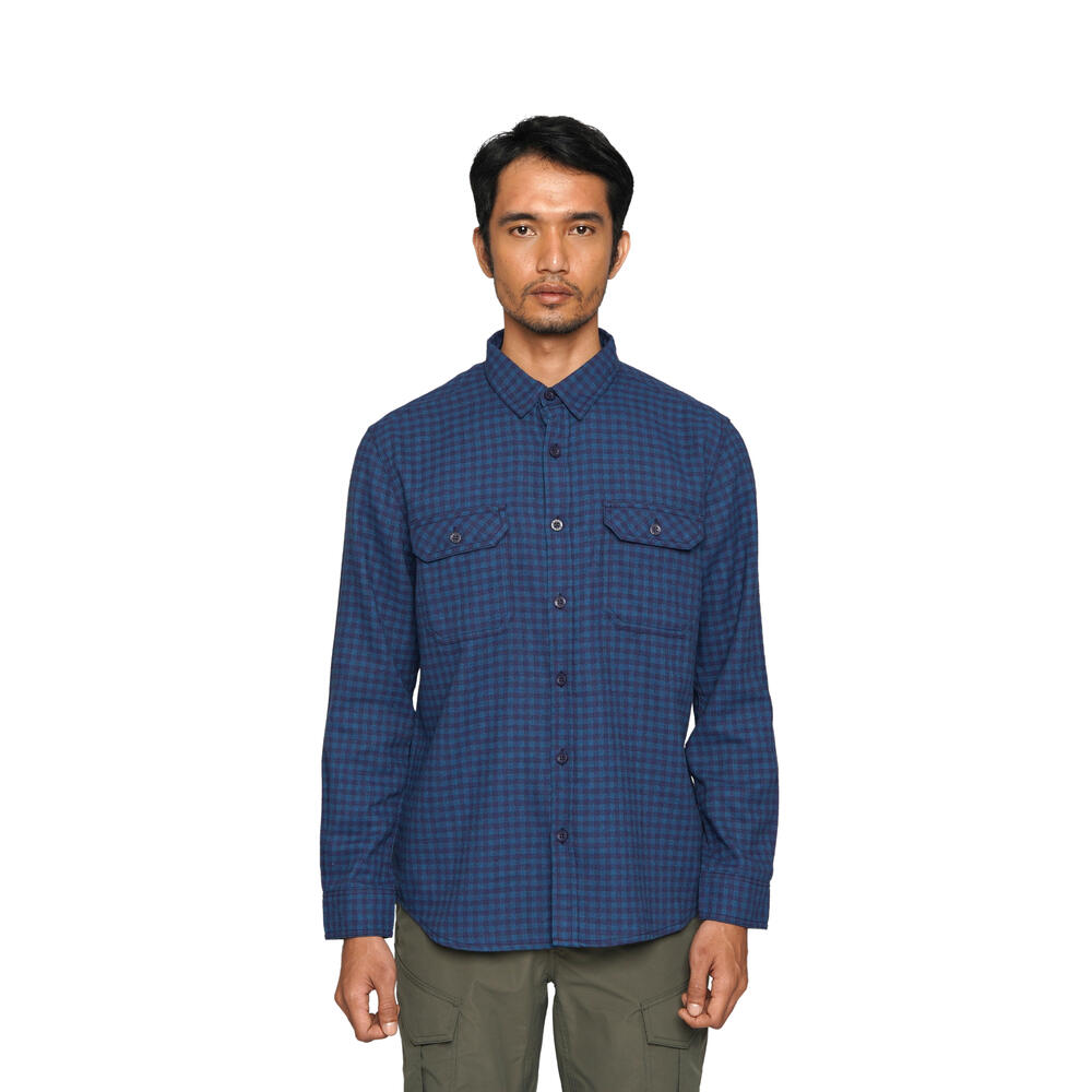 [DISCOUNT] SKYTRAP FLANNEL SHIRT LS