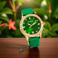 Jam Tangan Wanita Bonia Terbaru Strap Kulit Tanggal Aktif Model Kasual Mewah B10770