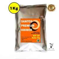 BEST SELLER Creamer / Krimer Santos Premium SCP32F 1 Kg / Bahan Minuman Kopi Teh Tarik Cokelat