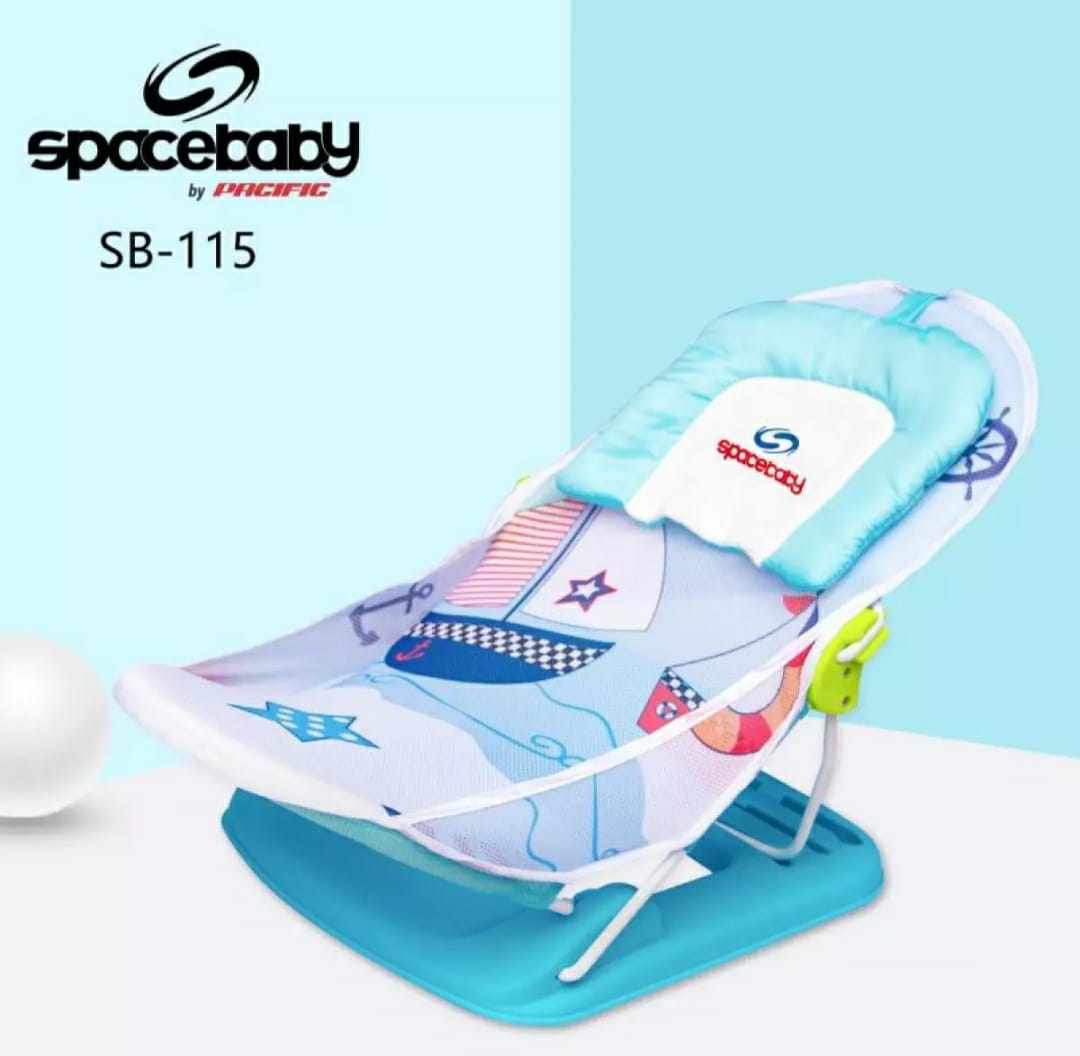 SPACE BABY Deluxe Baby Bather - Tempat Mandi Bayi - Tempat Duduk Mandi Bayi