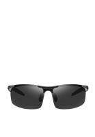 Hamlin Mackenzie Kacamata Hitam Polarized Sunglasses Pria & Wanita UV Protection Frame Material Magnesium ORIGINAL - Black