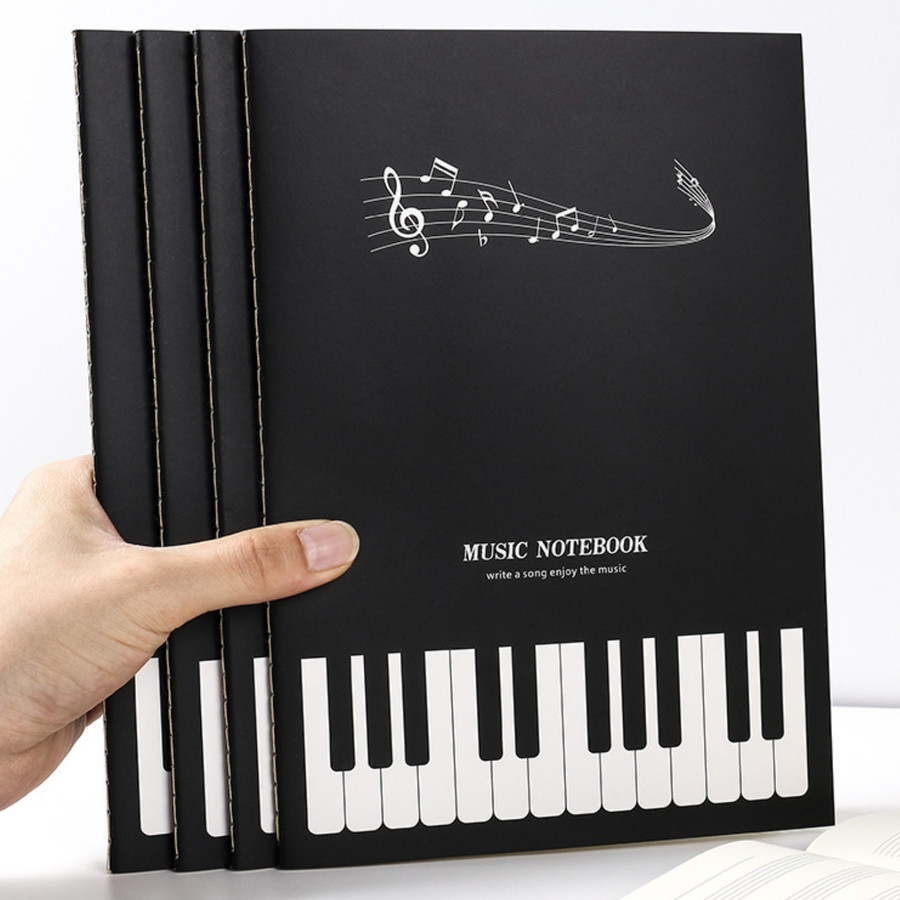 Import Buku not musik balok compisition garis lima